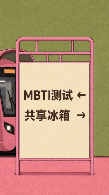 公交站牌应用入口